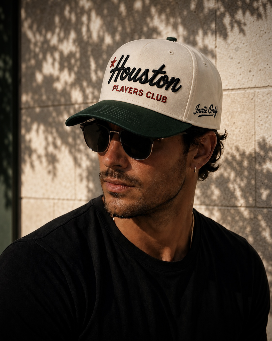 Houston Players Club Cap
