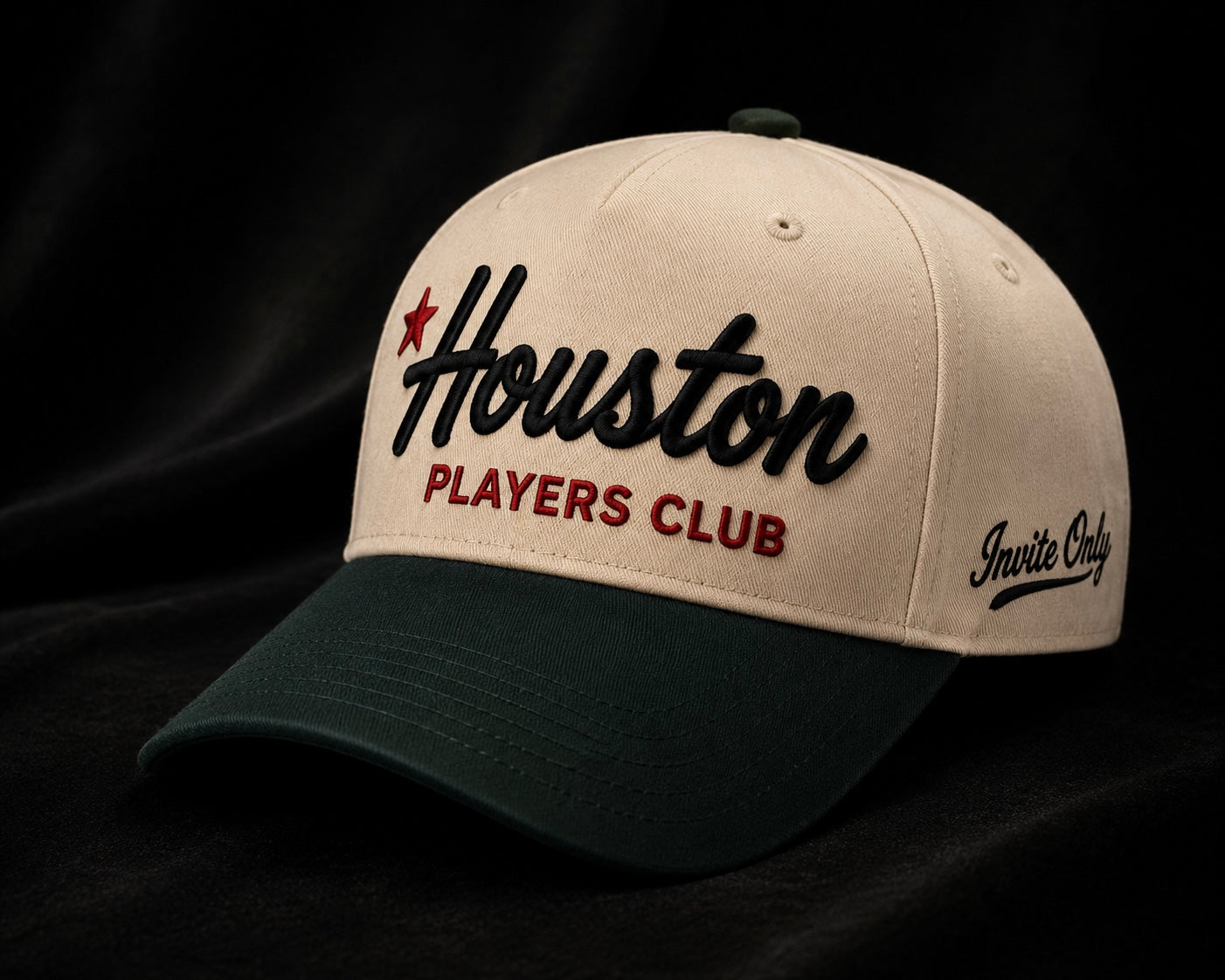 Houston Players Club Cap
