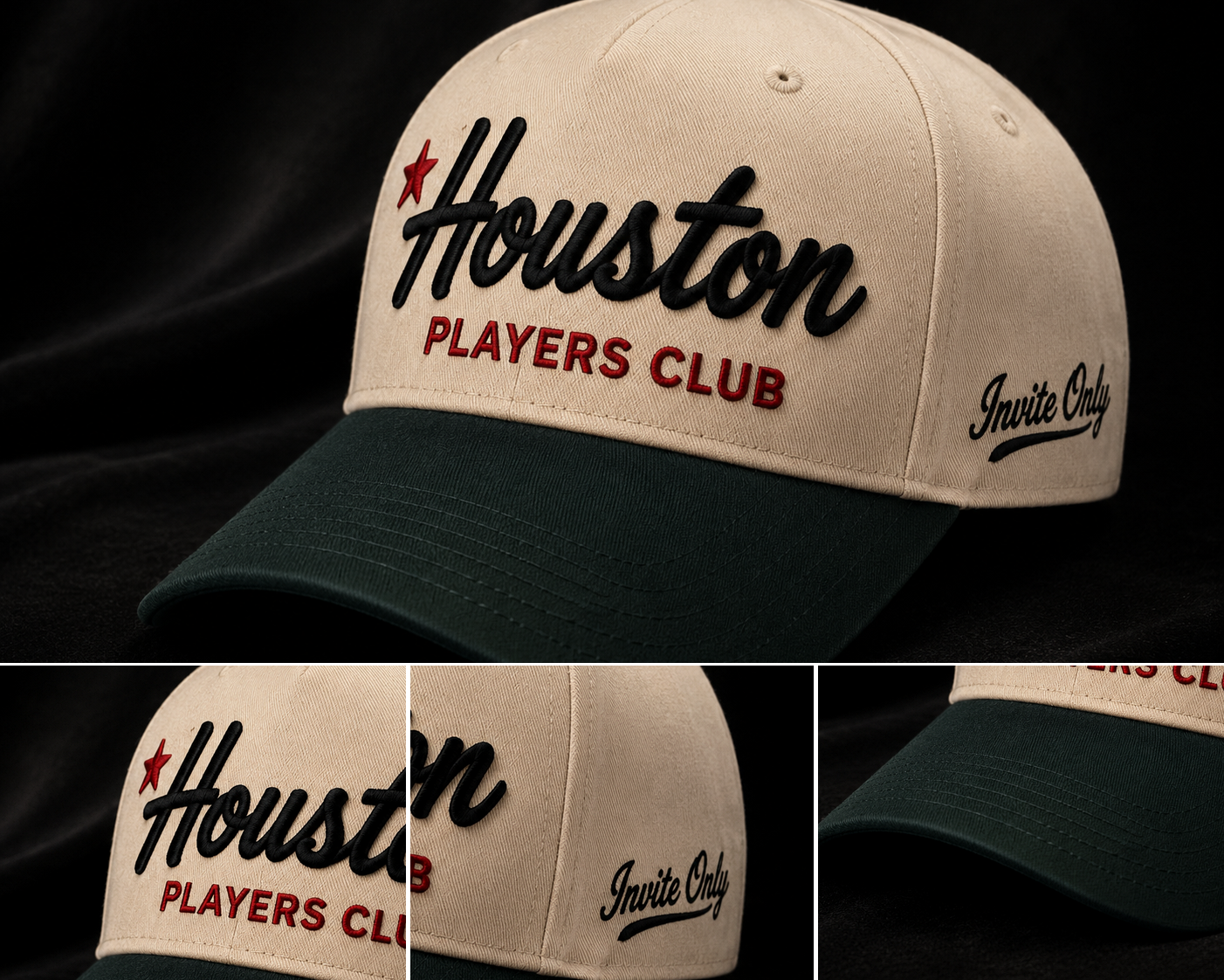 Houston Players Club Cap