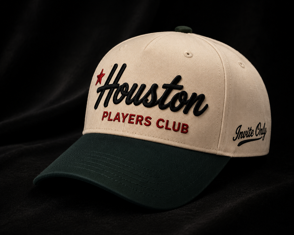 Houston Players Club Cap