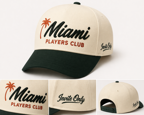 Miami Players Club Cap
