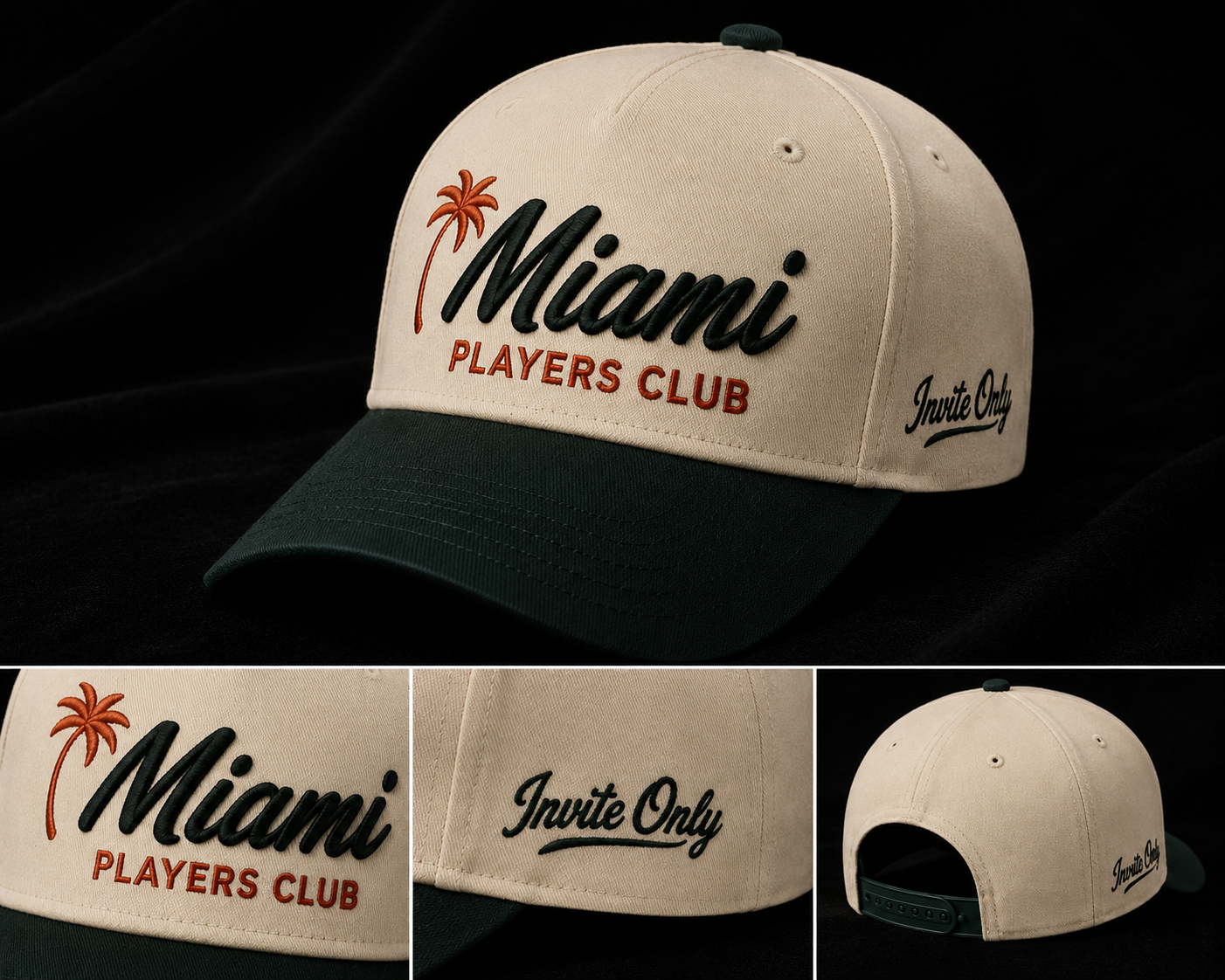Miami Players Club Cap